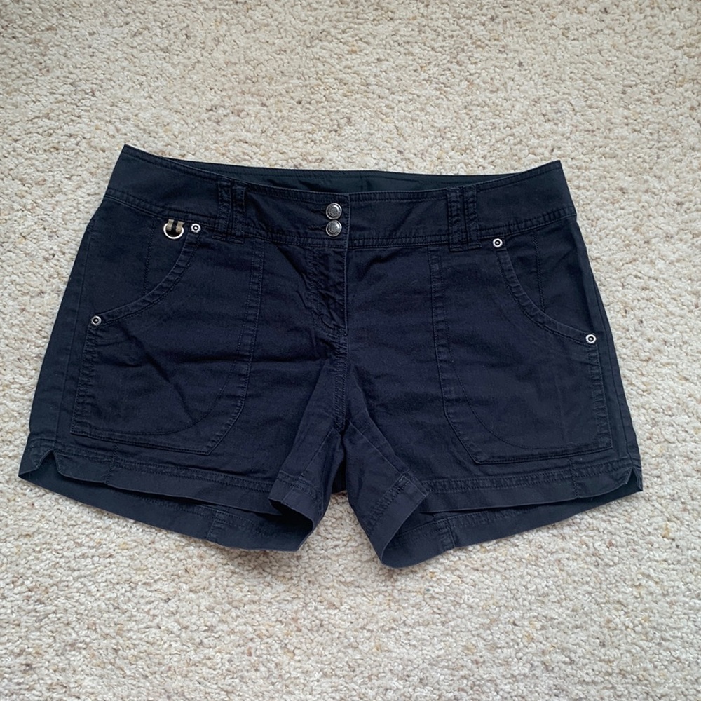 Black ExOfficio Shorts - Size 6